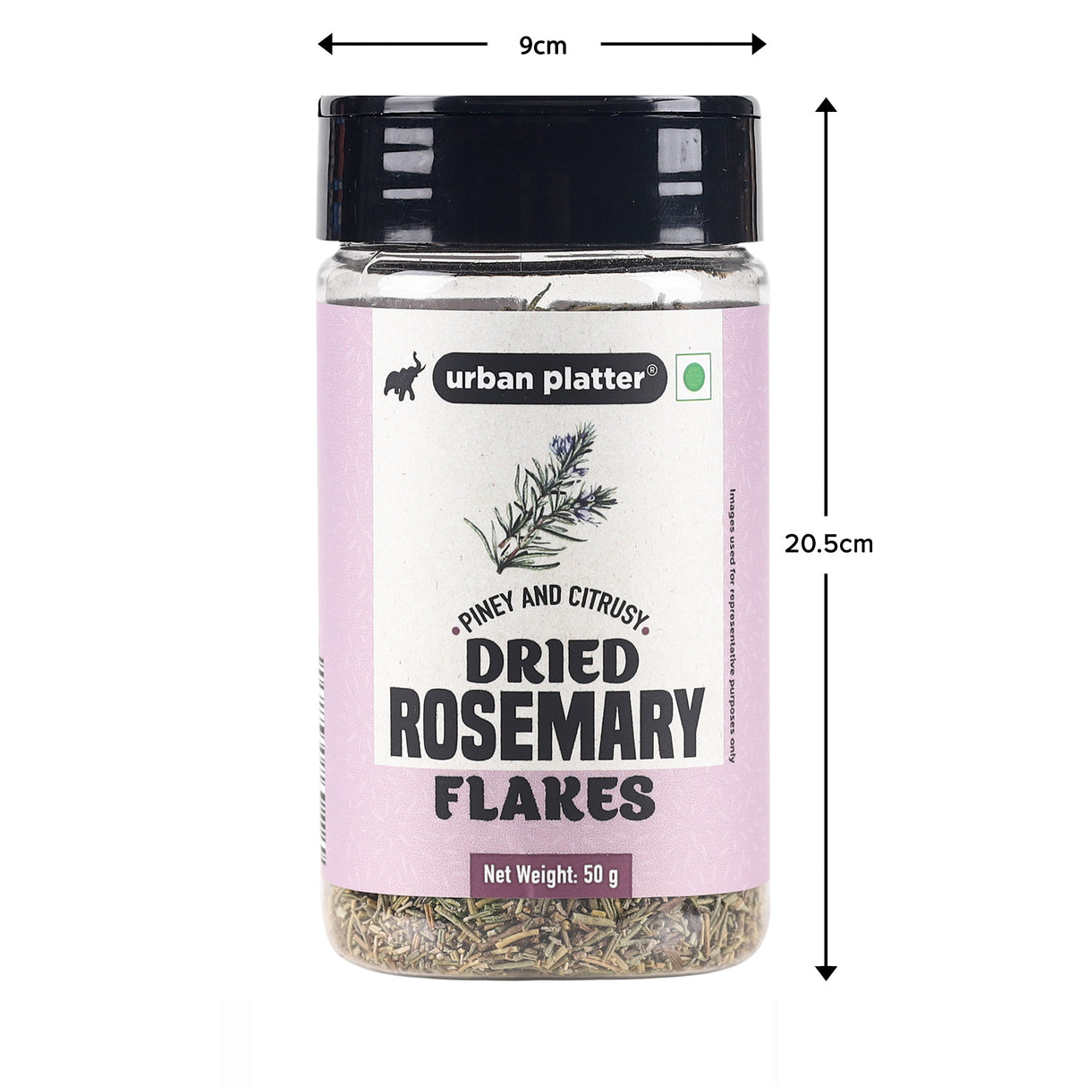 Urban Platter Dried Rosemary Flakes, 50g