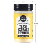 Urban Platter Nutritional Yeast Extract Powder (Unfortified | Deactivated Yeast Powder | For Consumption as Food)
