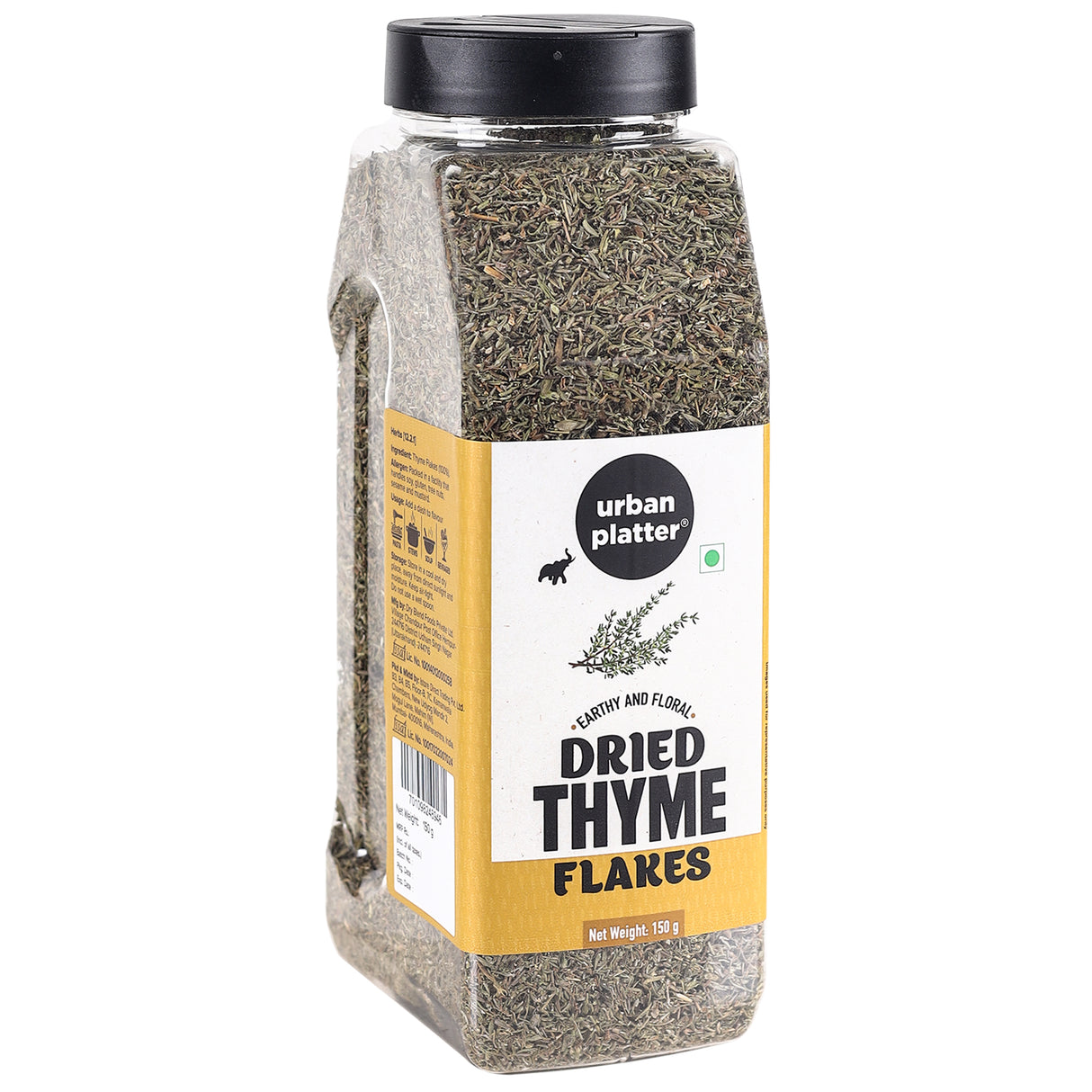 Urban Platter Dried Thyme Flakes, 150g