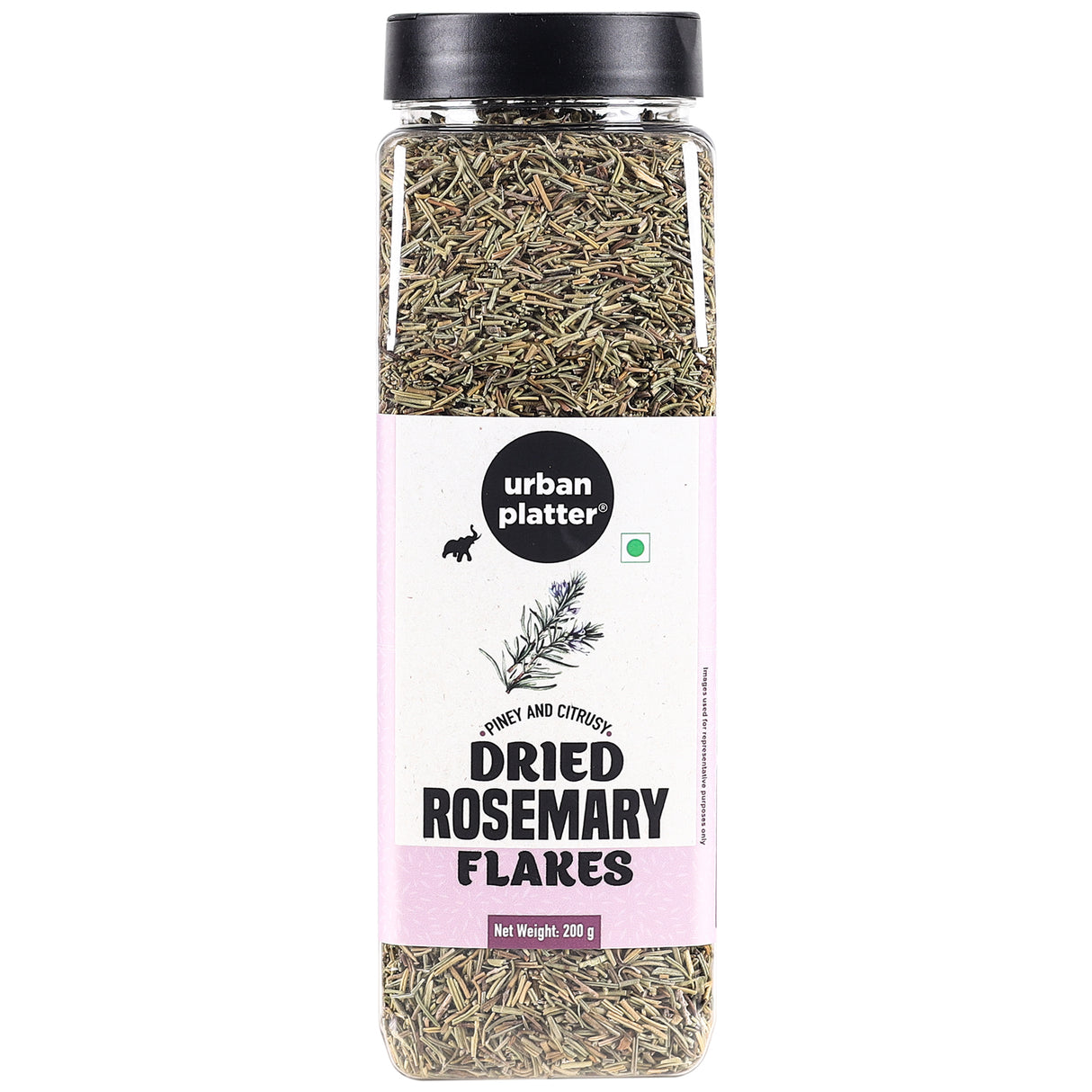 Urban Platter Dried Rosemary Flakes, 200g