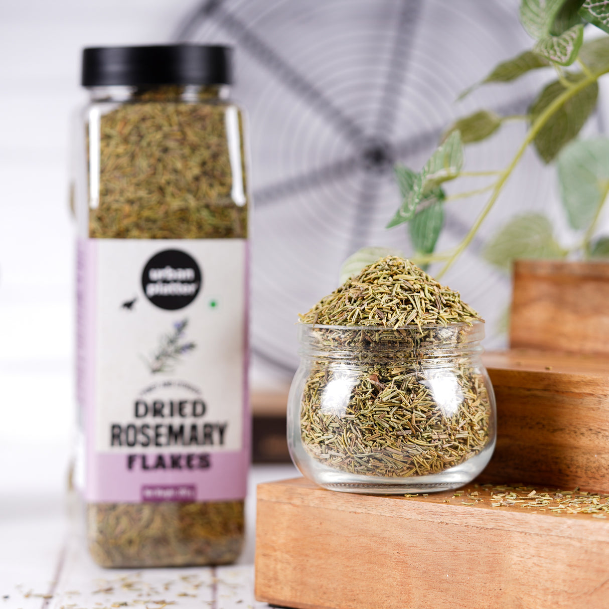 Urban Platter Dried Rosemary Flakes, 200g