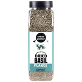 Urban Platter Dried Basil Flakes (Tulasi) Shaker Jar, 150g