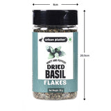 Urban Platter Dried Basil (Tulsi) Flakes, 30g