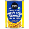 Ready to Use Sweet Corn Kernels in Brine, 400g (Drained Weight 240g)