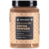 Urban Platter Cocoa Powder, 400g (Unsweetened | Rich Chocolate Flavour | Ideal for Baking, Beverages & Desserts | 100% Pure Cocoa)