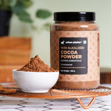 Urban Platter Cocoa Powder, 400g (Unsweetened | Rich Chocolate Flavour | Ideal for Baking, Beverages & Desserts | 100% Pure Cocoa)
