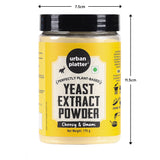 Urban Platter Nutritional Yeast Extract Powder, 175g (Unfortified | Deactivated Yeast Powder | For Consumption as Food)