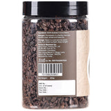 Urban Platter Cacao Nibs, 250g (Roasted & Cracked | Unsweetened | 100% Cacao Bean Bits | Aromatic & Crunchy | Antioxidant-Rich Superfood | Product of South India)