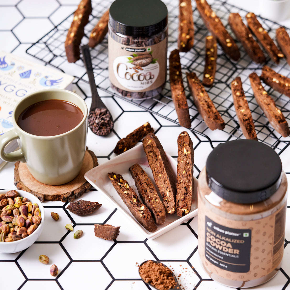 Urban Platter Cacao Nibs, 250g (Roasted & Cracked | Unsweetened | 100% Cacao Bean Bits | Aromatic & Crunchy | Antioxidant-Rich Superfood | Product of South India)