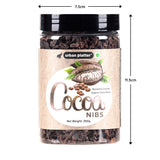 Urban Platter Cacao Nibs, 250g (Roasted & Cracked | Unsweetened | 100% Cacao Bean Bits | Aromatic & Crunchy | Antioxidant-Rich Superfood | Product of South India)