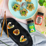 Urban Platter Shichimi Togarashi Seasoning, 80g (Japanese Seven-Spice Blend | Aromatic & Zesty)