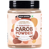 Urban Platter Toasted Carob Powder, 150 g - front pack