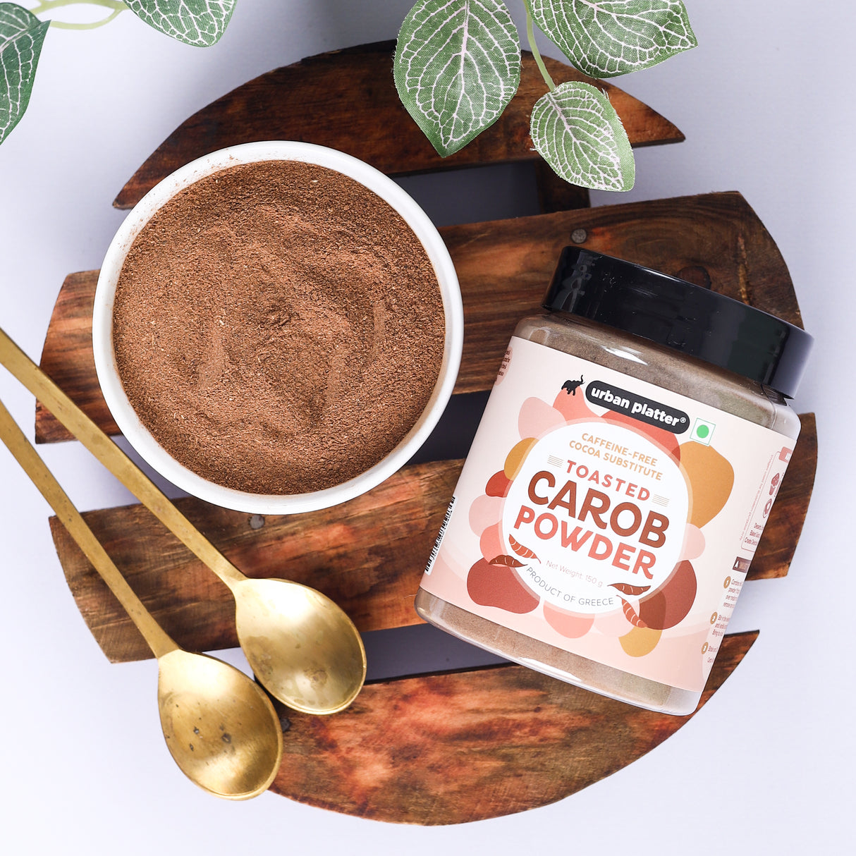 Urban Platter Toasted Carob Powder, 150 g - product image 6