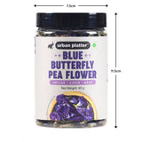 Urban Platter Blue Butterfly Pea Flower Tea (Rich in Antioxidants | Add to teas & cocktails | Natural Colourant)