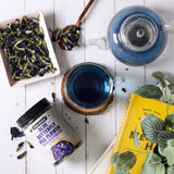 Urban Platter Blue Butterfly Pea Flower Tea (Rich in Antioxidants | Add to teas & cocktails | Natural Colourant)