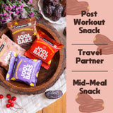 Urban Platter Mocha Jool Bars, 45g (Medjool Date Based | Energy Bars | Pack of 1 | Plant Based | With Rolled Oats and Almond Flour)