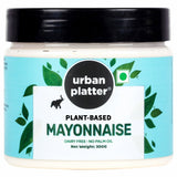 Urban Platter Premium Mayo, 300g / 10.6oz [Dairy-free Mayonnaise, No Palm Oil, No Trans-fat]