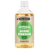 Urban Platter Japanese Sushi Rice Vinegar 500 ML, (Awasezu | Pre-Seasoned with Salt and Sugar | Sushi Rice Seasoning) - front pack