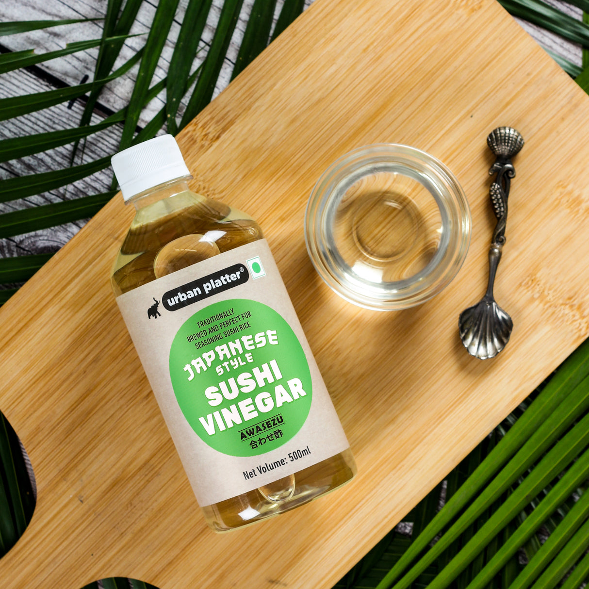 Urban Platter Japanese Sushi Rice Vinegar 500 ML, (Awasezu | Pre-Seasoned with Salt and Sugar | Sushi Rice Seasoning) - product image 5