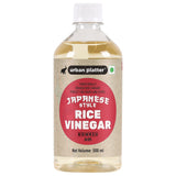 Urban Platter Japanese Style Rice Vinegar (Komezu), 500 ML [All Natural Vinegar Traditionally Brewed and Seasoned]