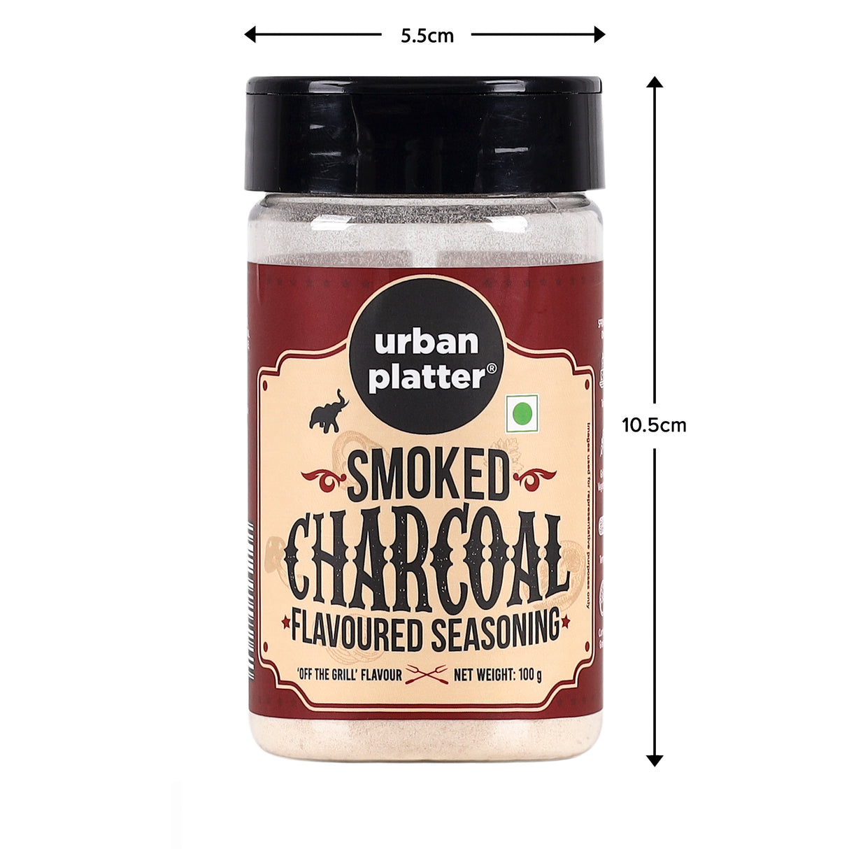 Smoked Charcoal Seasoning, 100g (Add Smoky flavour to dishes instantly!)