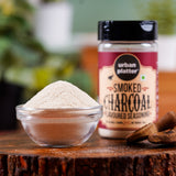 Smoked Charcoal Seasoning, 100g (Add Smoky flavour to dishes instantly!)