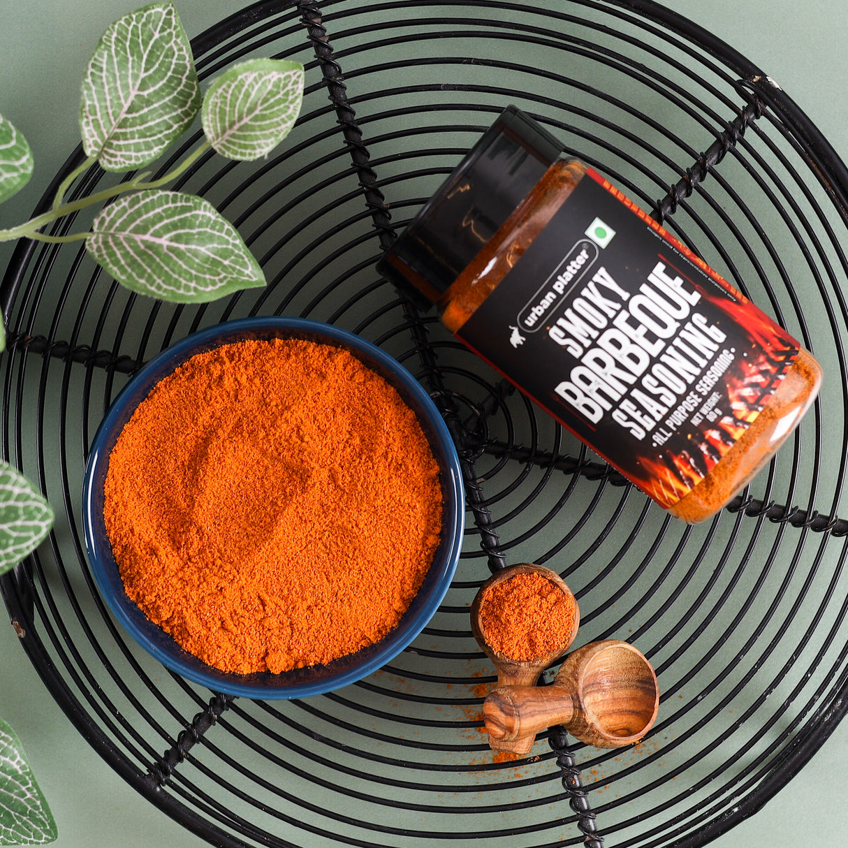 Urban Platter Smoky BBQ Seasoning, 80g - product image 5