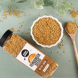 Urban Platter Whole Fenugreek Seeds, 700g (Methi Dana | Sprouting Microgreens | Traditional Indian Spice | For Curries, Pickles and Tempering)