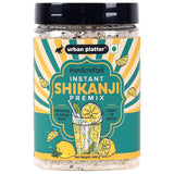 Urban Platter Instant Shikanji, 400g / 14oz [Instant Masala Sabja Lemonade]