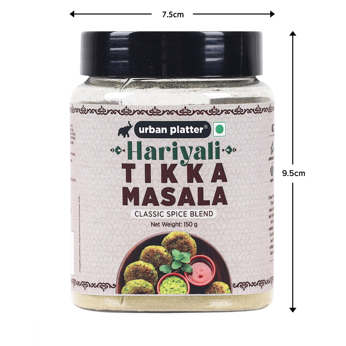 Hariyali Tikka Masala, 150g (All Natural, Premium Quality & Flavourful)