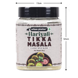 Urban Platter Hariyali Tikka Masala, 150g / 5oz [All Natural, Premium Quality & Flavourful]