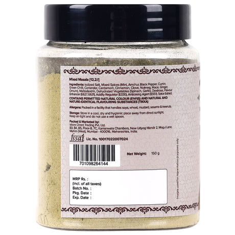 Hariyali Tikka Masala, 150g (All Natural, Premium Quality & Flavourful)