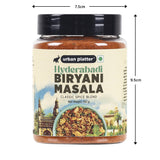 Urban Platter Hyderabadi Biryani Masala, 150g / 5oz [Aromatic, Spicy, Flavourful]