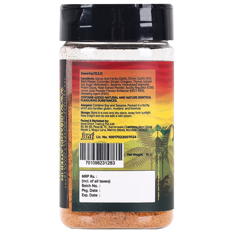 Urban Platter Jamaican Jerk Seasoning, 80g (Bold and Spicy Caribbean Blend | Perfect for Marinades, Grilling and Roasting)