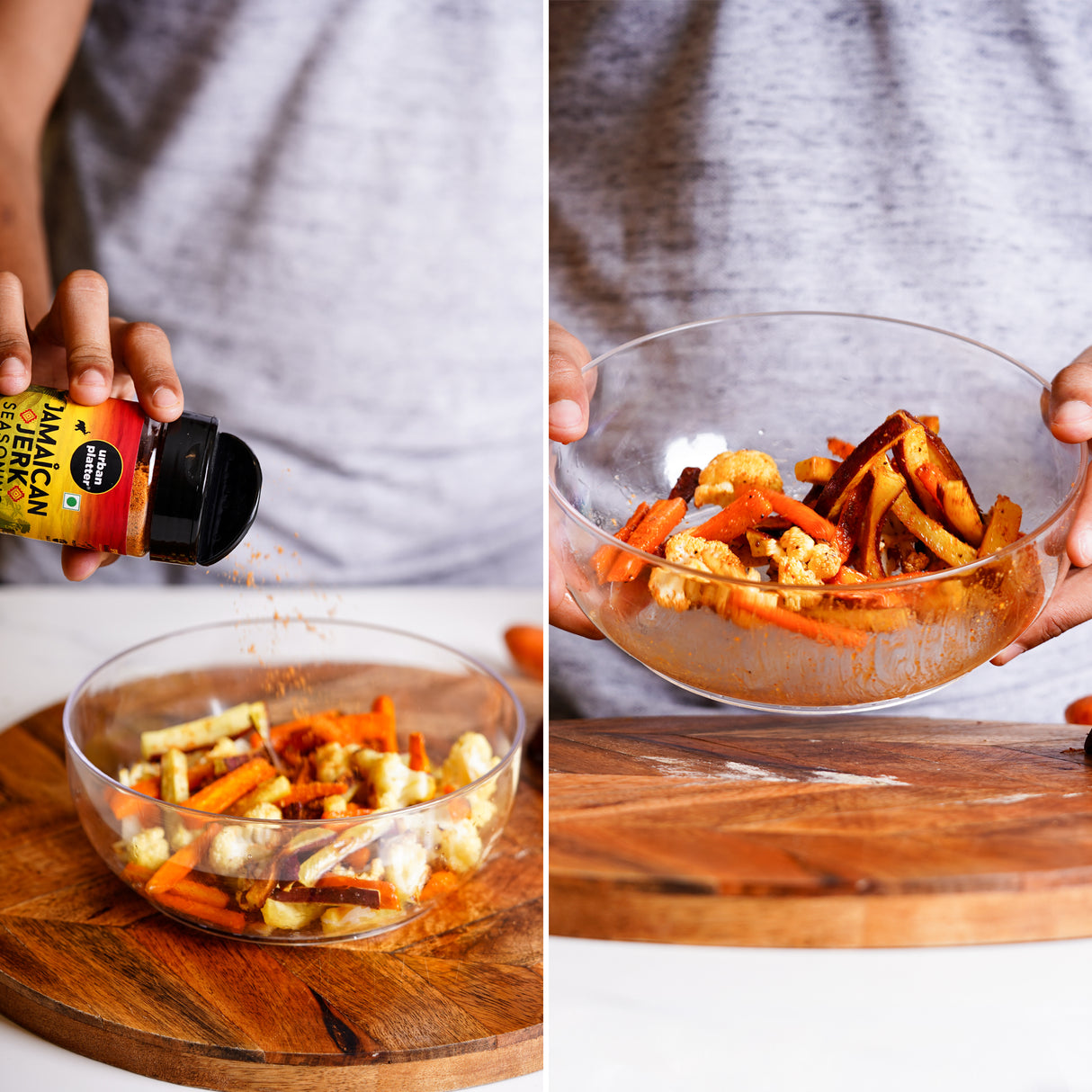 Urban Platter Jamaican Jerk Seasoning, 80g (Bold and Spicy Caribbean Blend | Perfect for Marinades, Grilling and Roasting)