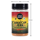 Urban Platter Jamaican Jerk Seasoning, 80g (Bold and Spicy Caribbean Blend | Perfect for Marinades, Grilling and Roasting)