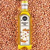 Urban Platter Cold Pressed Peanut Oil, 1 Litre