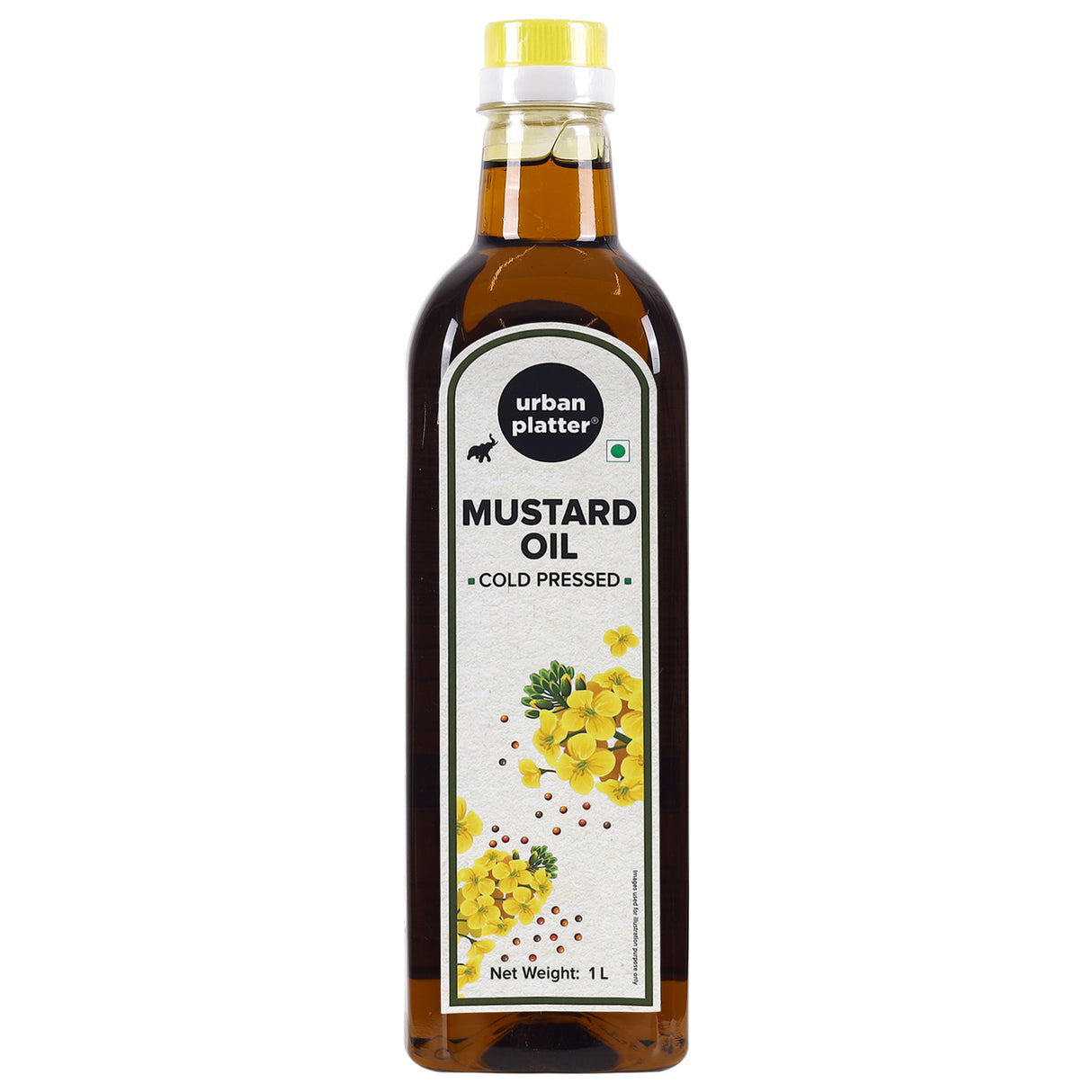 Urban Platter Cold Pressed Mustard Oil, 1 Litre