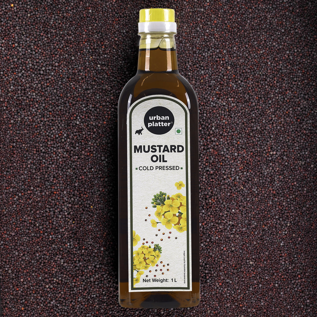 Urban Platter Cold Pressed Mustard Oil, 1 Litre