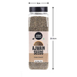 Urban Platter Whole Ajwain Seeds (Bishops Weed / Carroms Seeds),  400g