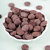 Urban Platter All Natural, Dairy-Free and 55% Cocoa Dark Chocolate Buttons, 300g