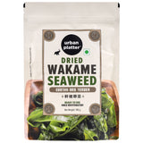 Urban Platter Wakame Seaweed, 100g / 3.5oz [Low Fat, Source of Protein, High Fibre]