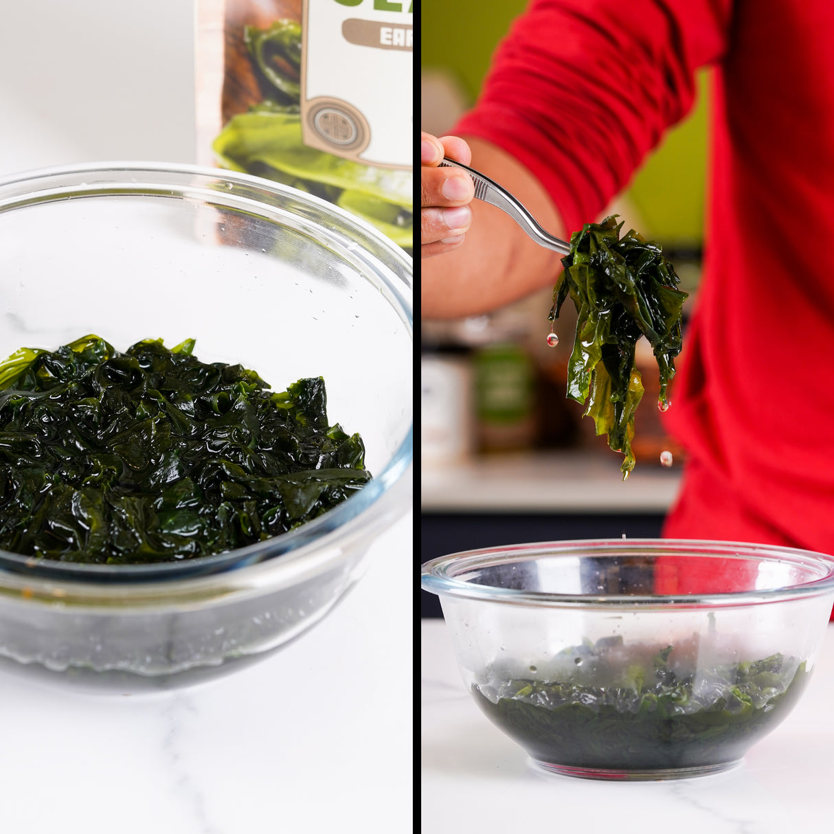 Urban Platter Wakame Seaweed [Low Fat, Source of Protein, High Fibre]