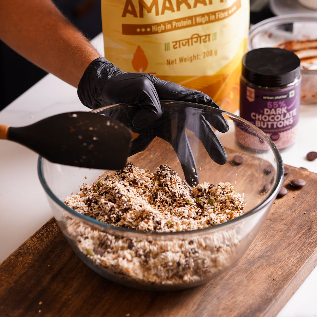 Puffed Amaranth, 200g (Rajgira, High in Protein & Fibre, Healthy Puffed Snack, Gluten-free)