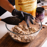 Puffed Amaranth, 200g (Rajgira, High in Protein & Fibre, Healthy Puffed Snack, Gluten-free)