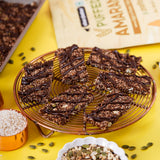 Puffed Amaranth, 200g (Rajgira, High in Protein & Fibre, Healthy Puffed Snack, Gluten-free)