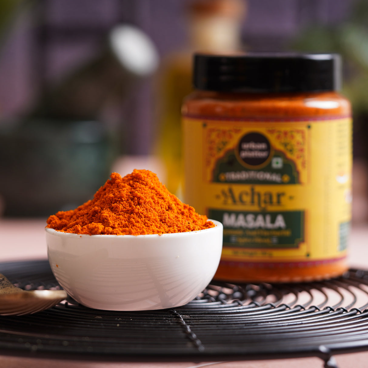 Urban Platter Achar Masala, 100g (Achari Masala | Pickle | Add to Sabji, Gravies, Marinations, Parathas)