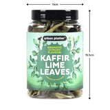 Urban Platter Dried Kaffir Lime Leaves, 30g / 1.1oz [All Natural, Premium Quality, Aromatic]