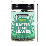 Urban Platter Dried Kaffir Lime Leaves, [All Natural, Premium Quality, Aromatic]