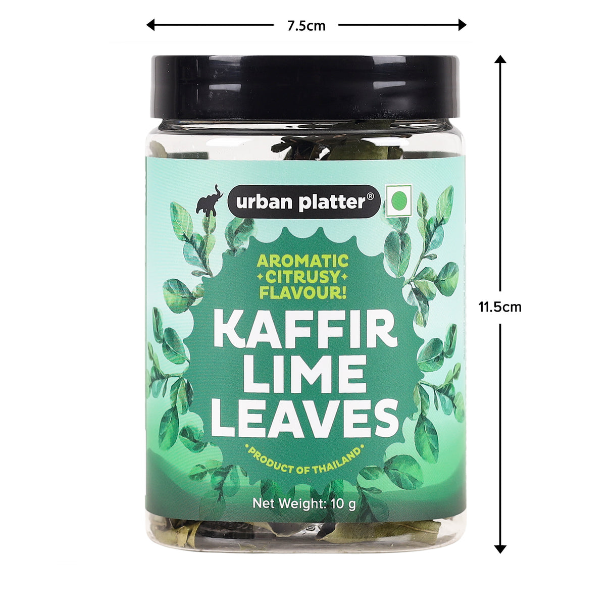 Urban Platter Dried Kaffir Lime Leaves, [All Natural, Premium Quality, Aromatic]